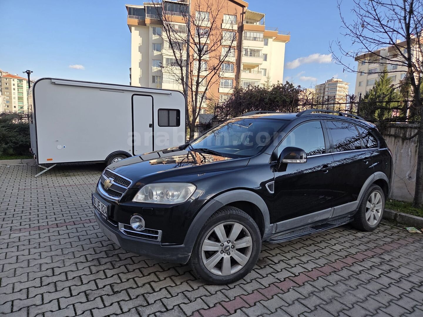 Boya, Kaza, Tramer Kaydı Yok, Sahibinden Chevrolet Captiva 2.0 D LT High 2011 Model 2