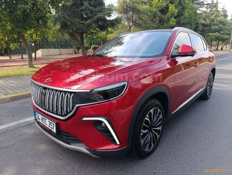 2023 TOGG T10X V2 UZUN MENZİL/MERİDİAN+4 ISITMA+ADAS/CAM TAVAN