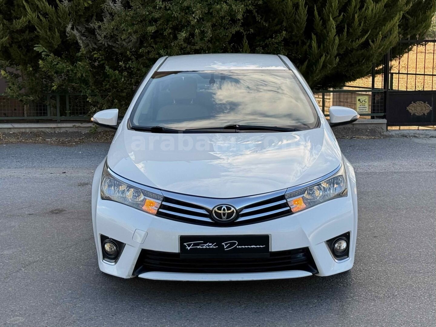 Galeriden Toyota Corolla 1.4 D-4D Advance 2013 Model Burdur 159.999 km Beyaz 2