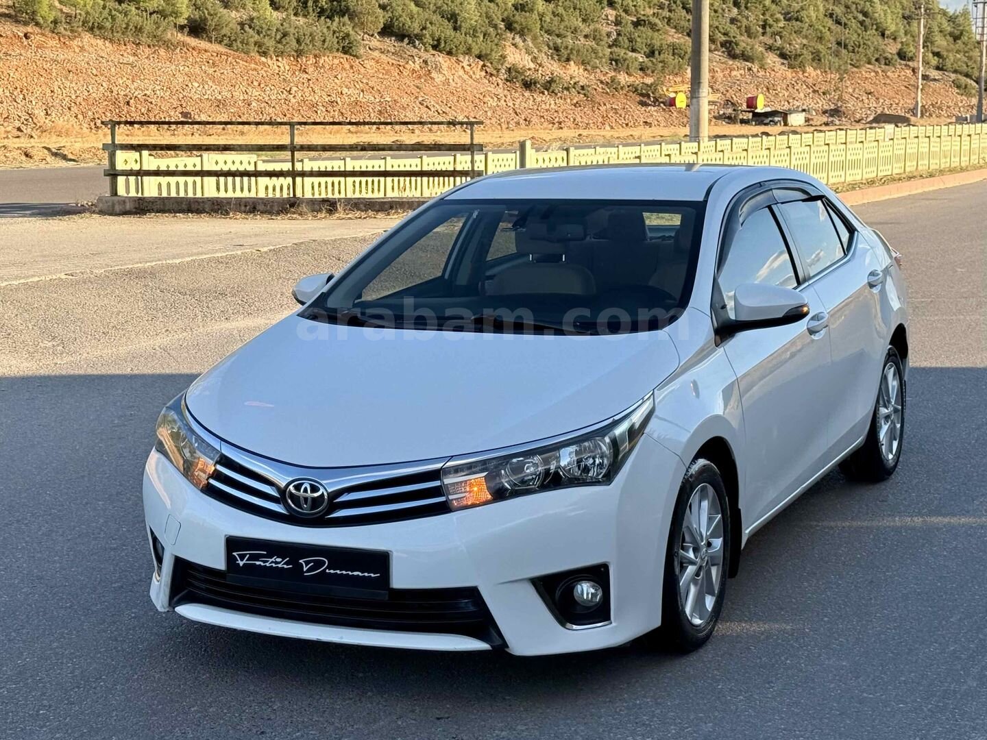 Galeriden Toyota Corolla 1.4 D-4D Advance 2013 Model Burdur 159.999 km Beyaz 4