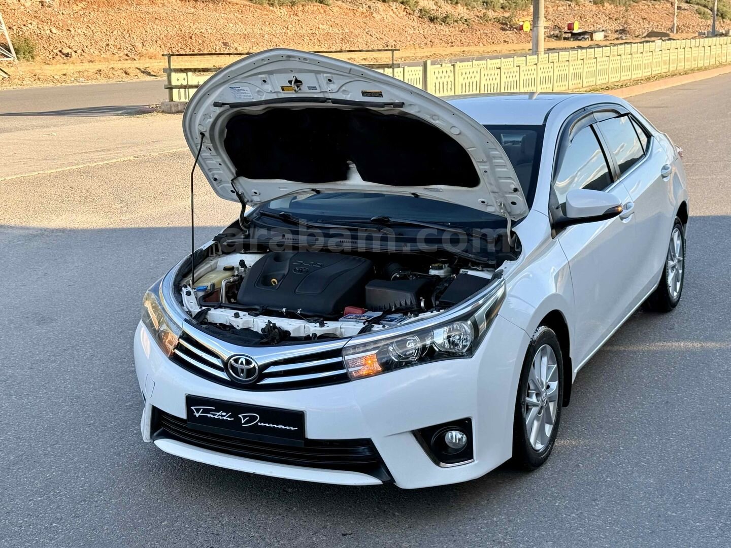 Galeriden Toyota Corolla 1.4 D-4D Advance 2013 Model Burdur 159.999 km Beyaz 5