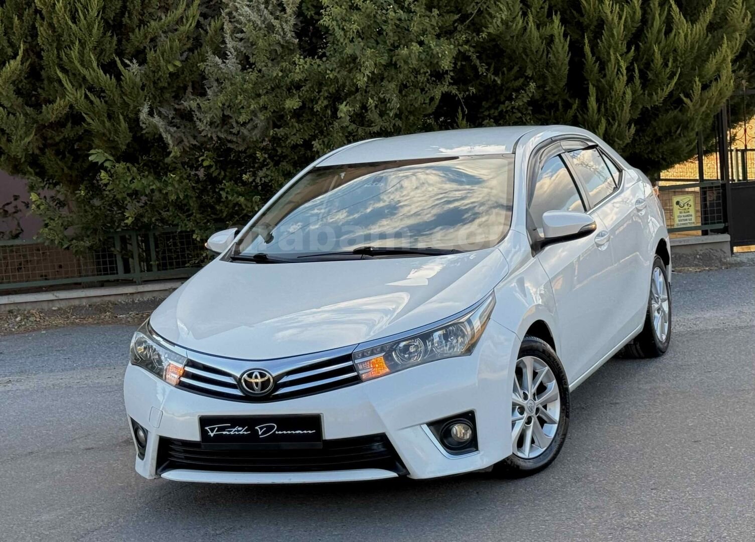 Galeriden Toyota Corolla 1.4 D-4D Advance 2013 Model Burdur 159.999 km Beyaz 3