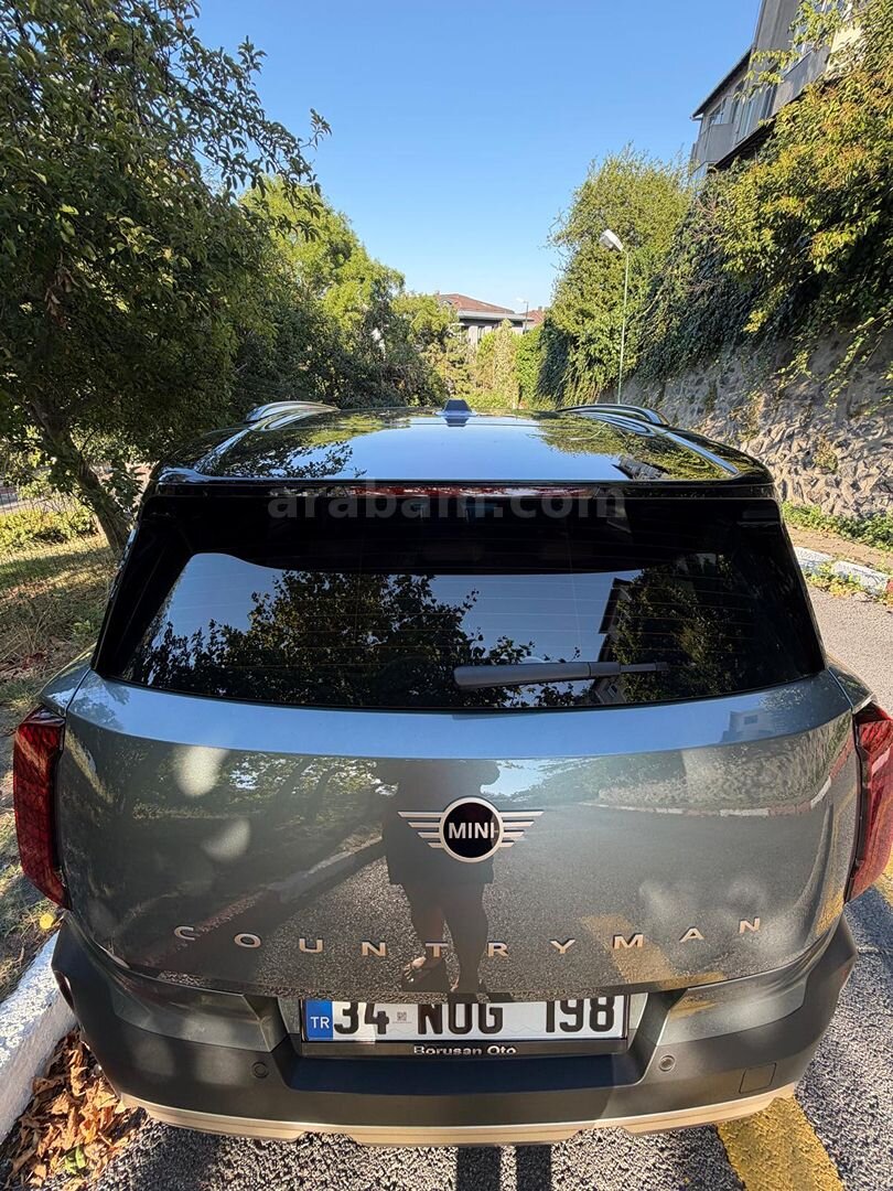 Sahibinden Hatasız Mini Countryman E Favoured 2025 Model Düşük KM 4