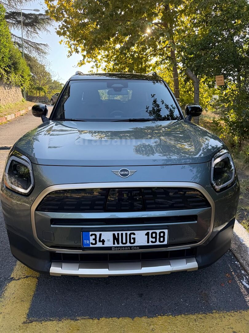 Sahibinden Hatasız Mini Countryman E Favoured 2025 Model Düşük KM 3
