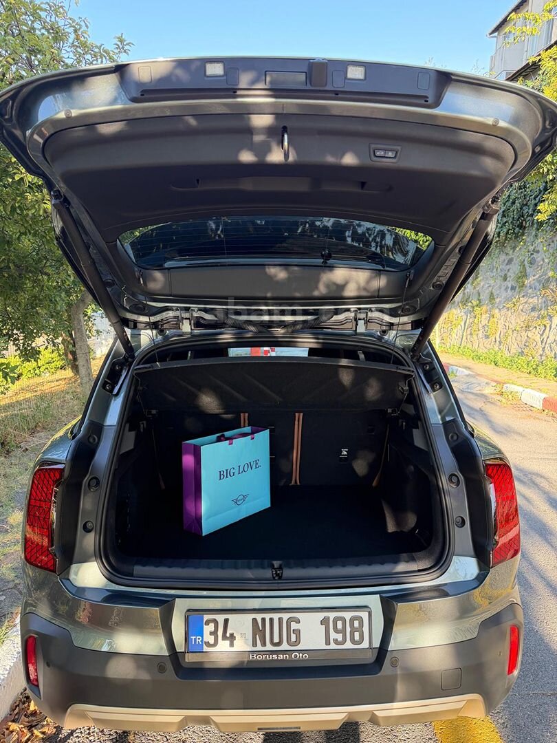 Sahibinden Hatasız Mini Countryman E Favoured 2025 Model Düşük KM 2