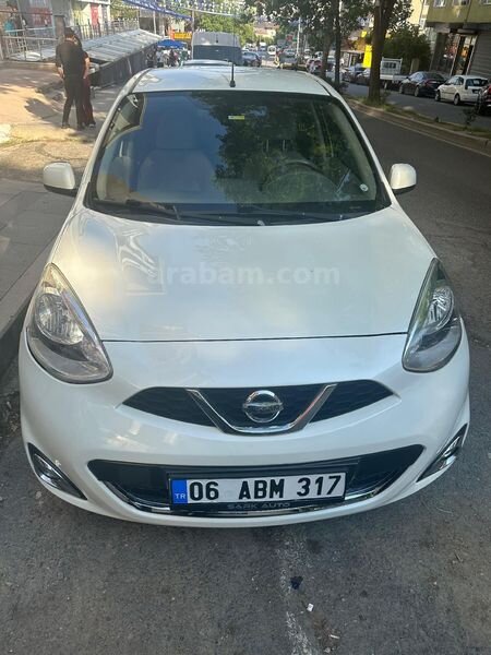 Nissan Micra 1.2 Match 2016 65.000 km Temiz ve Bakımlı