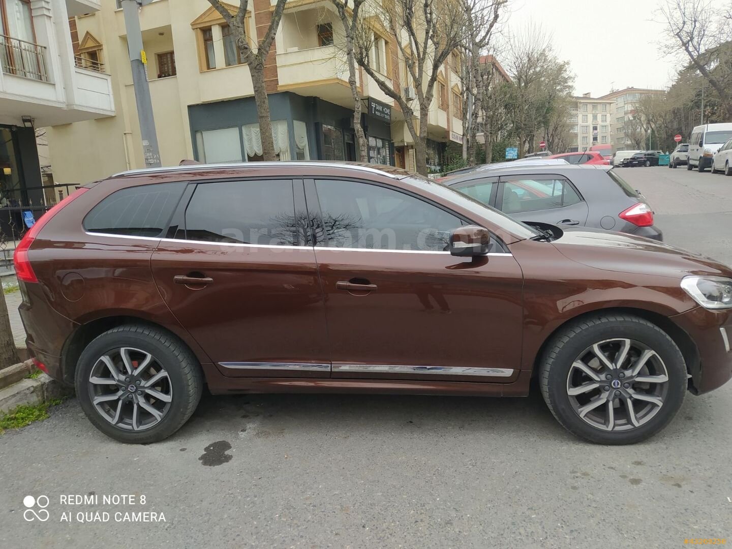 2017 VOLVO XC60 ADVANCE CAMTAVAN HAYALET FULL SERVİS BAKIMLI 6