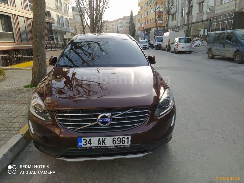 2017 VOLVO XC60 ADVANCE CAMTAVAN HAYALET FULL SERVİS BAKIMLI