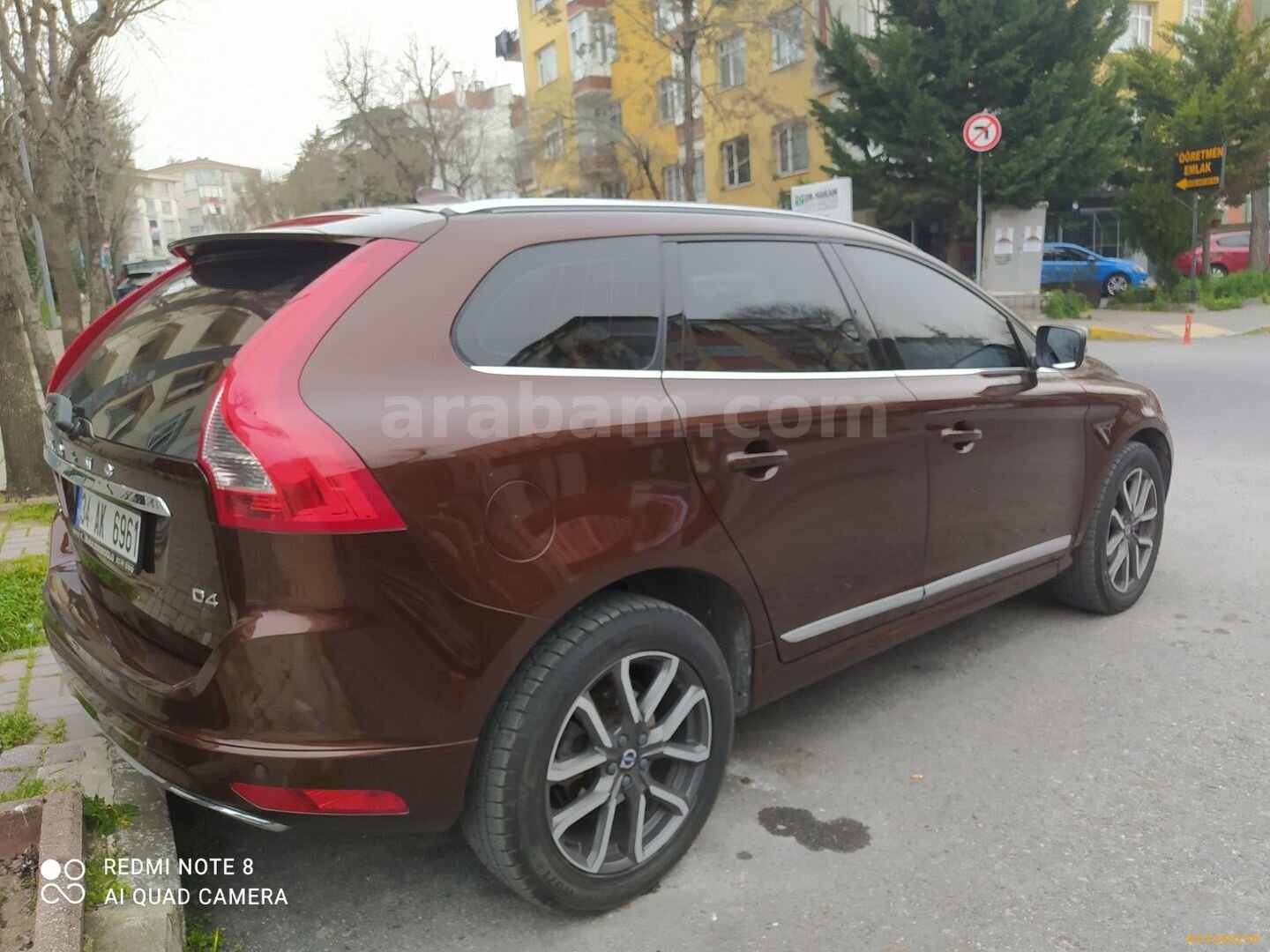 2017 VOLVO XC60 ADVANCE CAMTAVAN HAYALET FULL SERVİS BAKIMLI 5