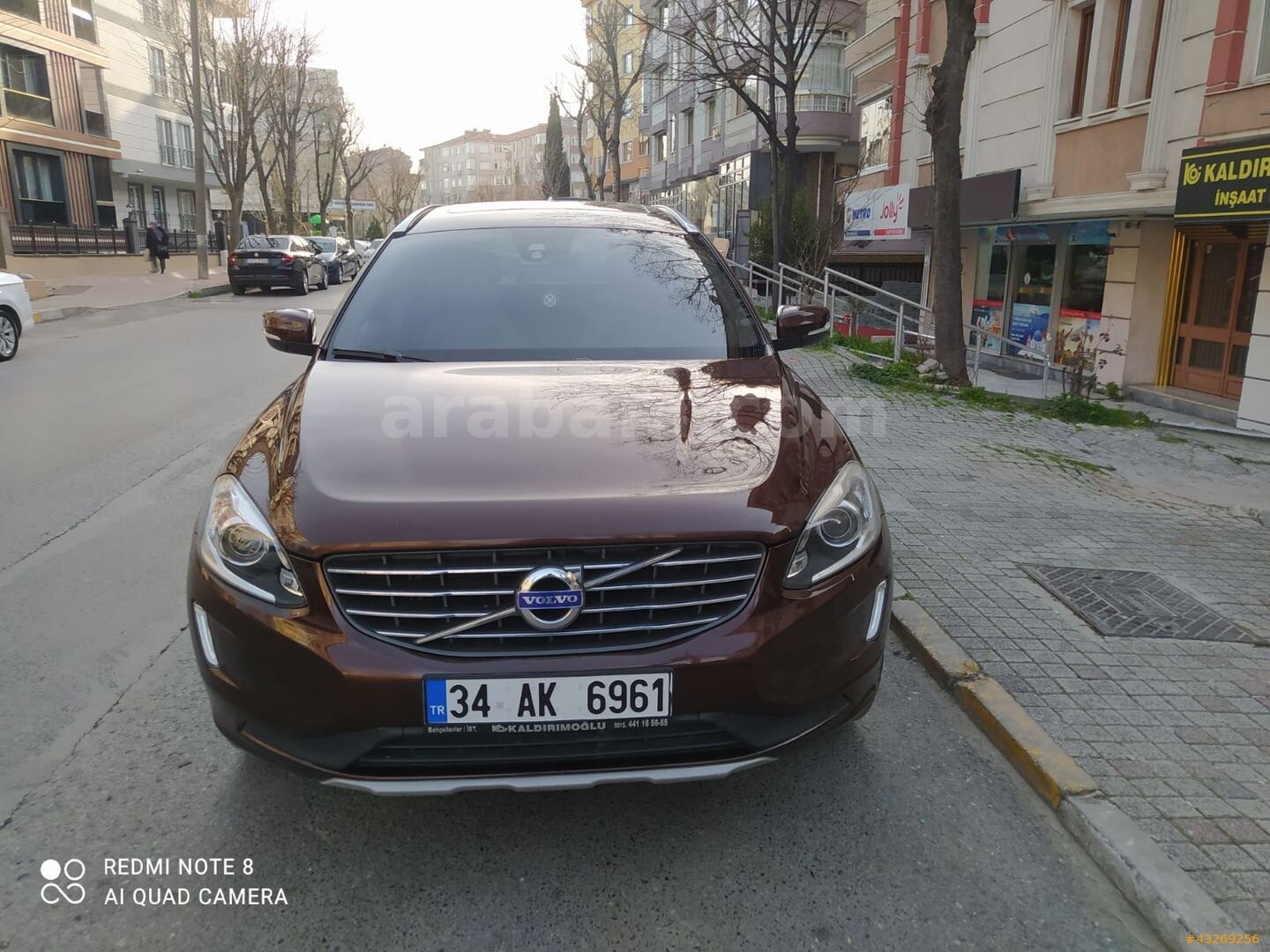 2017 VOLVO XC60 ADVANCE CAMTAVAN HAYALET FULL SERVİS BAKIMLI 3