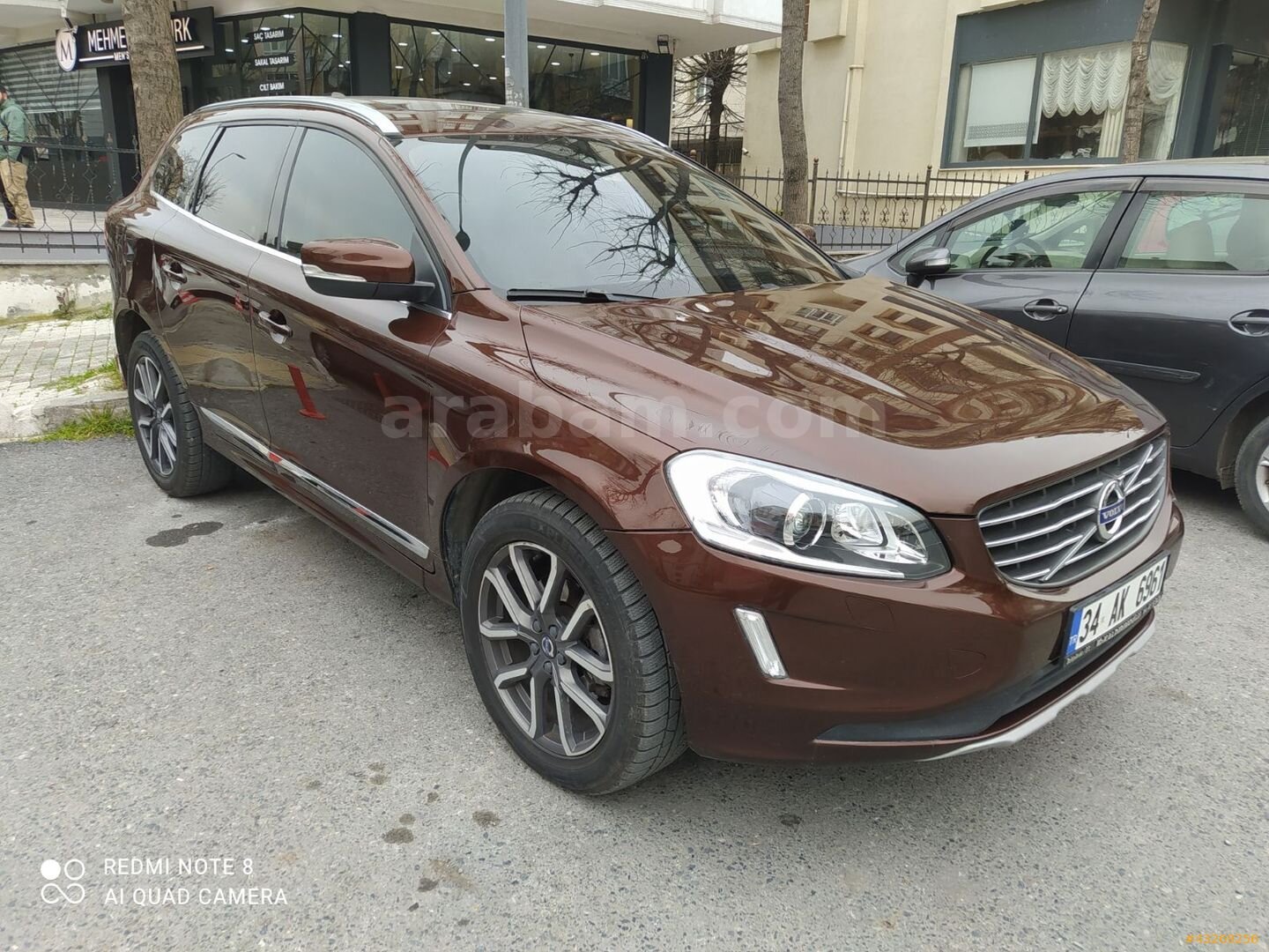 2017 VOLVO XC60 ADVANCE CAMTAVAN HAYALET FULL SERVİS BAKIMLI 4