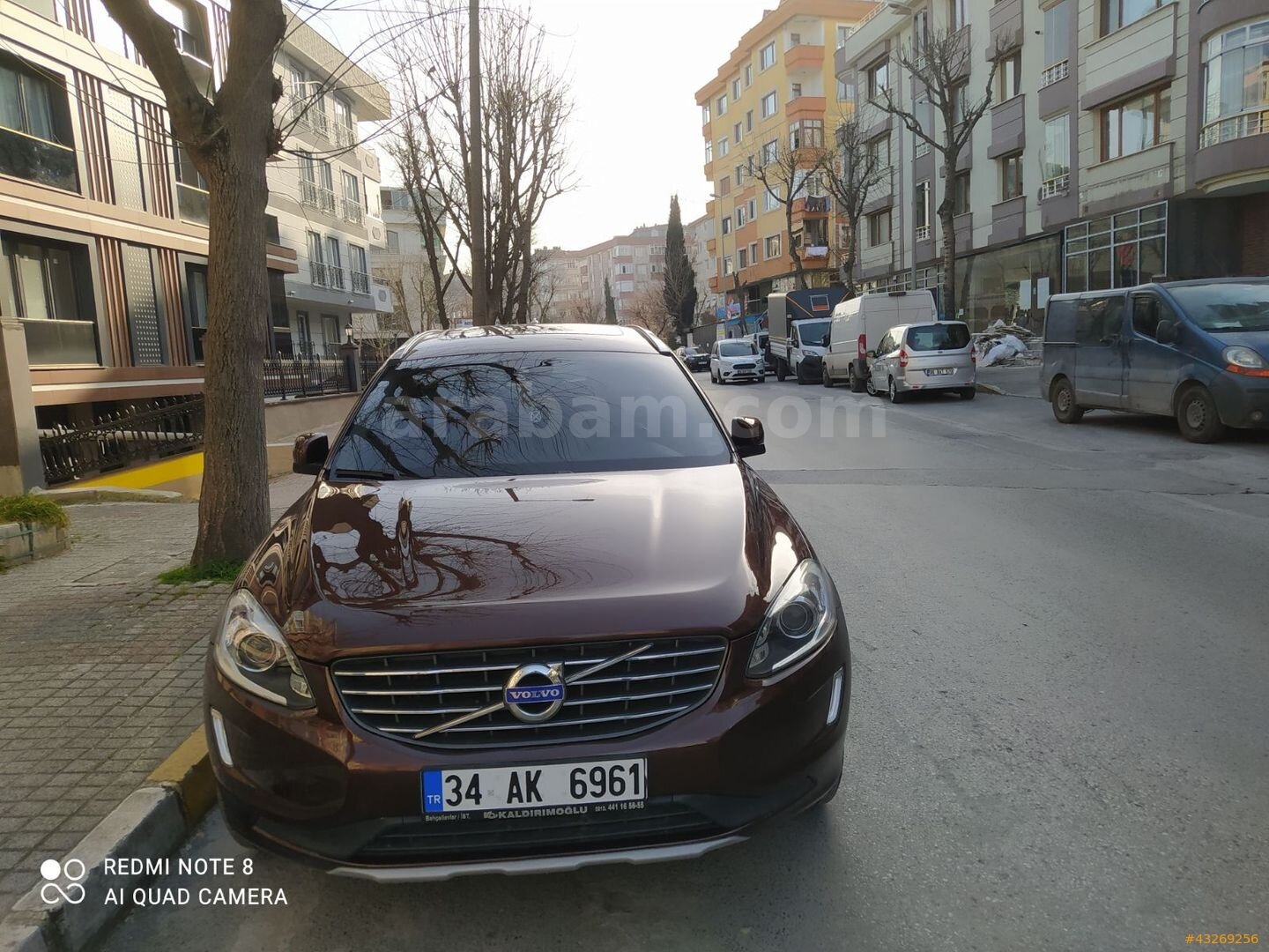 2017 VOLVO XC60 ADVANCE CAMTAVAN HAYALET FULL SERVİS BAKIMLI 2