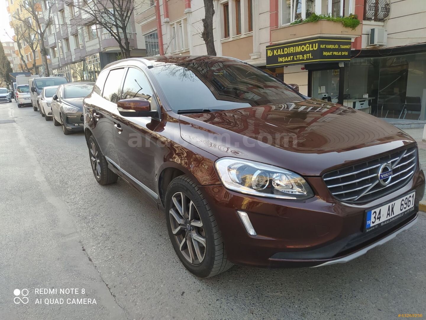 2017 VOLVO XC60 ADVANCE CAMTAVAN HAYALET FULL SERVİS BAKIMLI 7