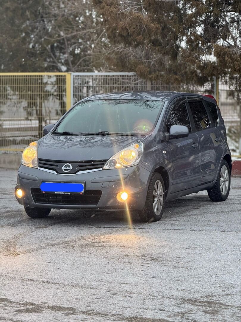 Sahibinden Nissan Note 1.5 dCi Tekna 2011 Model Kocaeli 263.000 km Füme 1