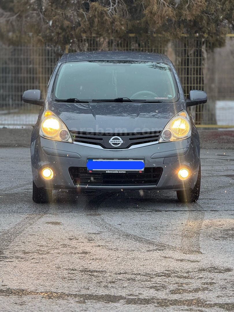 Sahibinden Nissan Note 1.5 dCi Tekna 2011 Model Kocaeli 263.000 km Füme 4