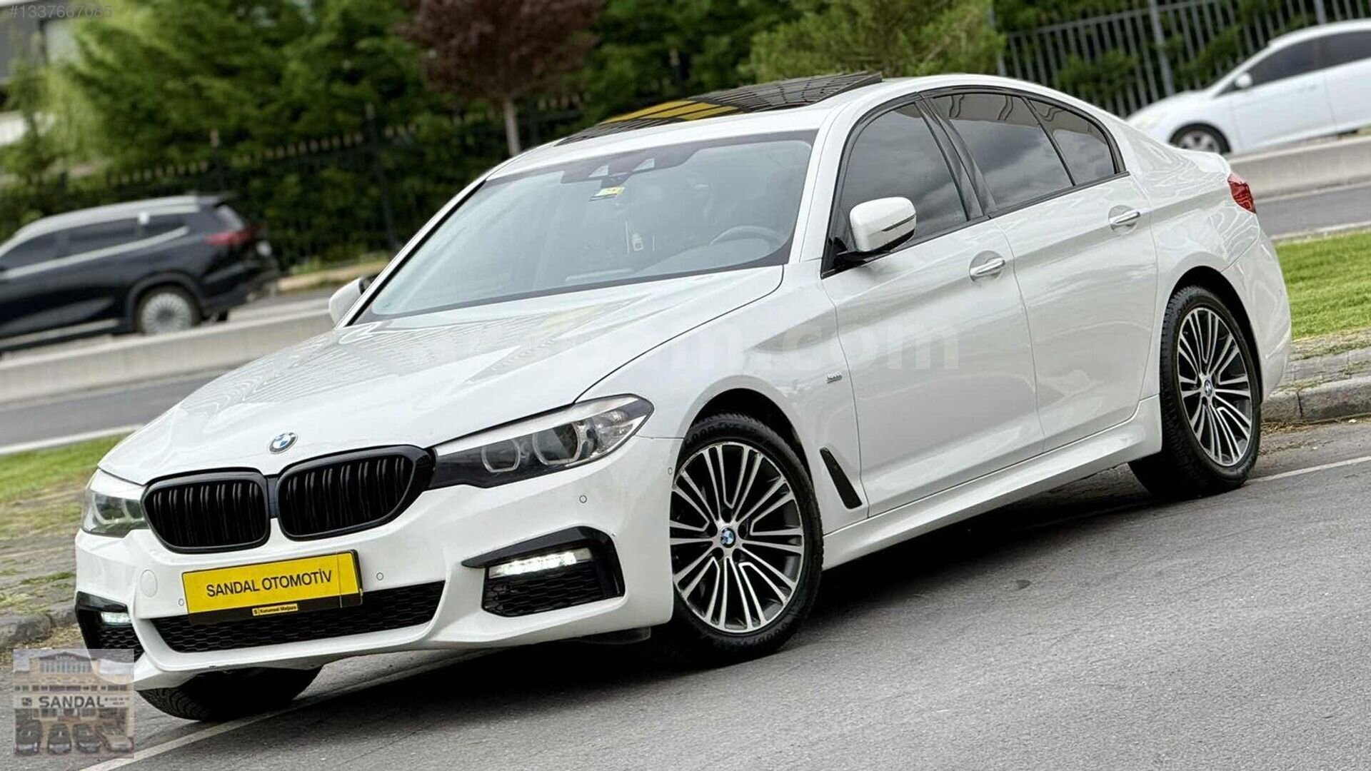 Galeriden BMW 5 Serisi 520i Sport Line 2018 Model Kayseri 290.000 km Beyaz 5