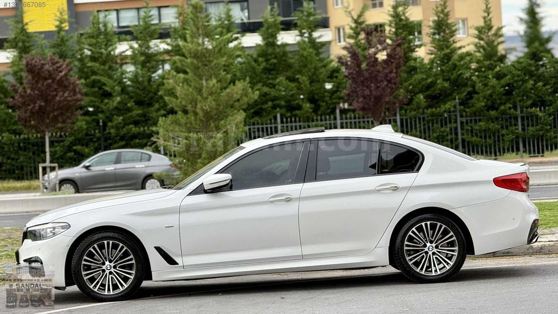 Galeriden BMW 5 Serisi 520i Sport Line 2018 Model Kayseri 290.000 km Beyaz 6