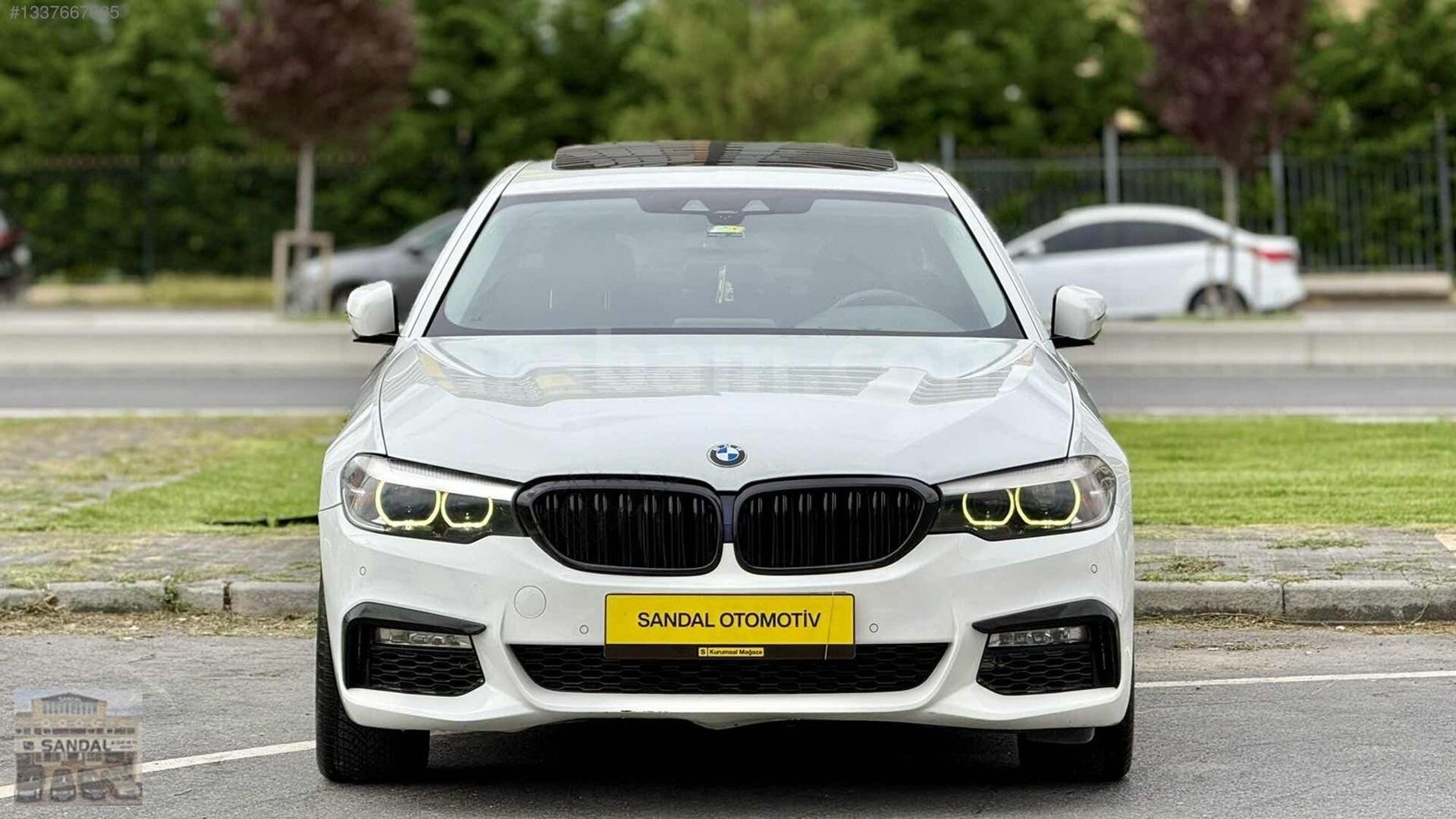 Galeriden BMW 5 Serisi 520i Sport Line 2018 Model Kayseri 290.000 km Beyaz 3