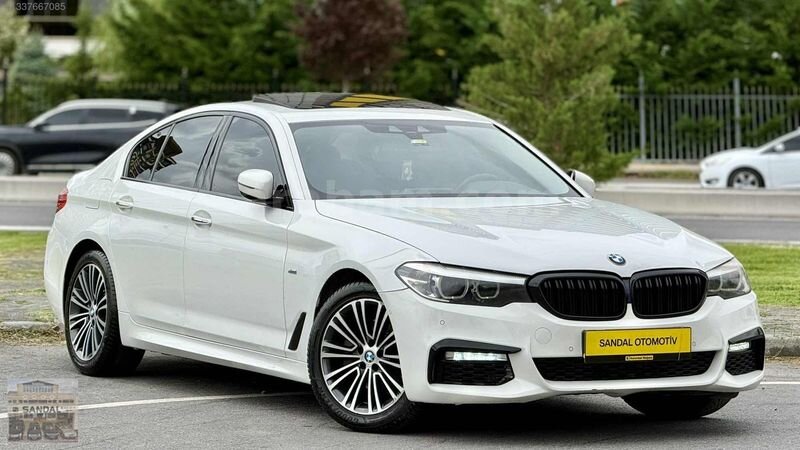 Galeriden BMW 5 Serisi 520i Sport Line 2018 Model Kayseri 290.000 km Beyaz