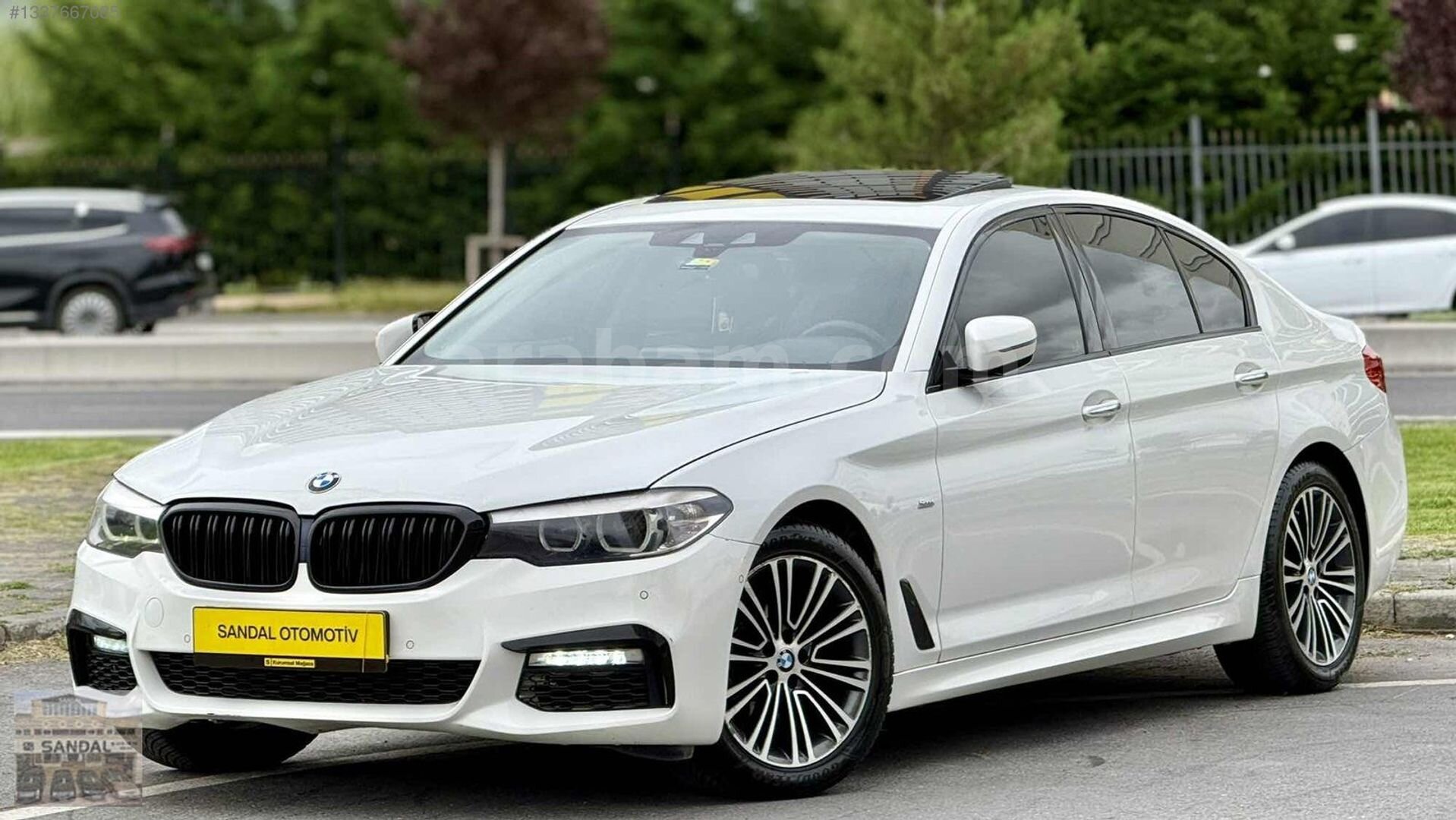 Galeriden BMW 5 Serisi 520i Sport Line 2018 Model Kayseri 290.000 km Beyaz 4