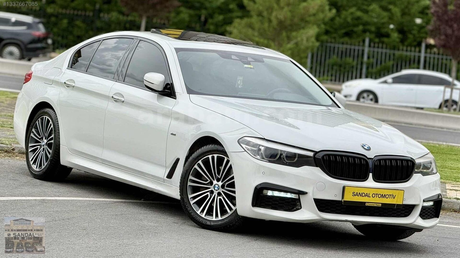 Galeriden BMW 5 Serisi 520i Sport Line 2018 Model Kayseri 290.000 km Beyaz 2