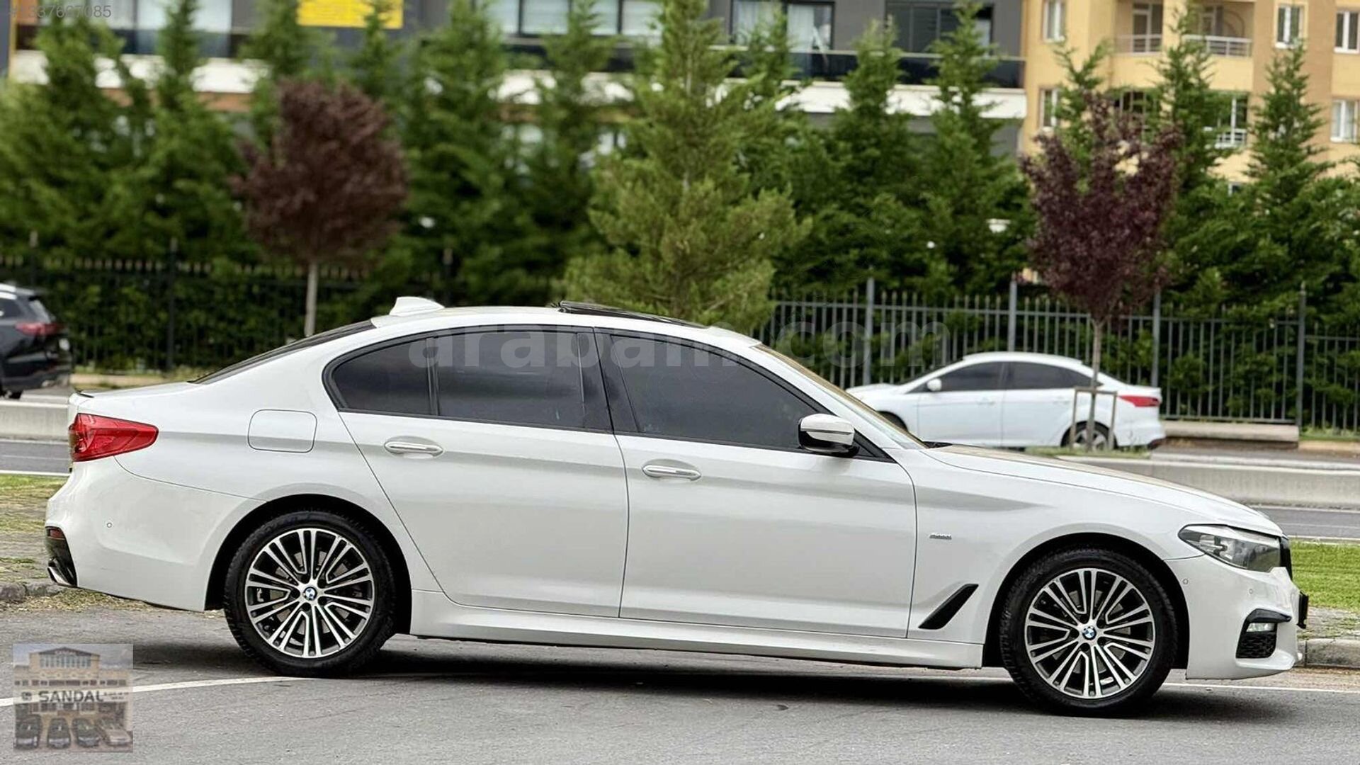 Galeriden BMW 5 Serisi 520i Sport Line 2018 Model Kayseri 290.000 km Beyaz 7