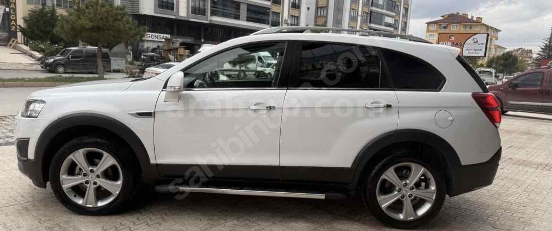 Sahibinden Chevrolet Captiva 2.0 D LTZ 2013 Model 106000km Beyaz 6
