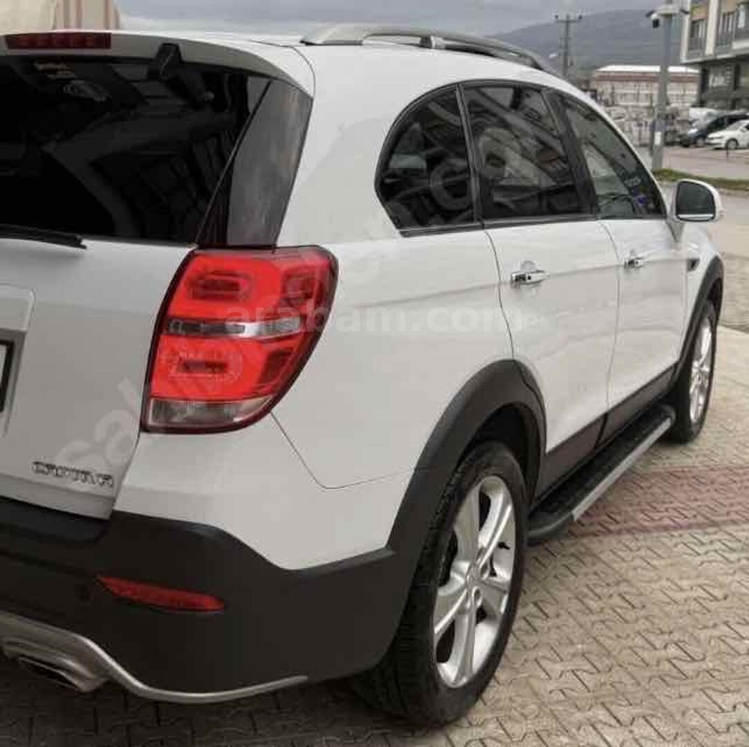 Sahibinden Chevrolet Captiva 2.0 D LTZ 2013 Model 106000km Beyaz 5