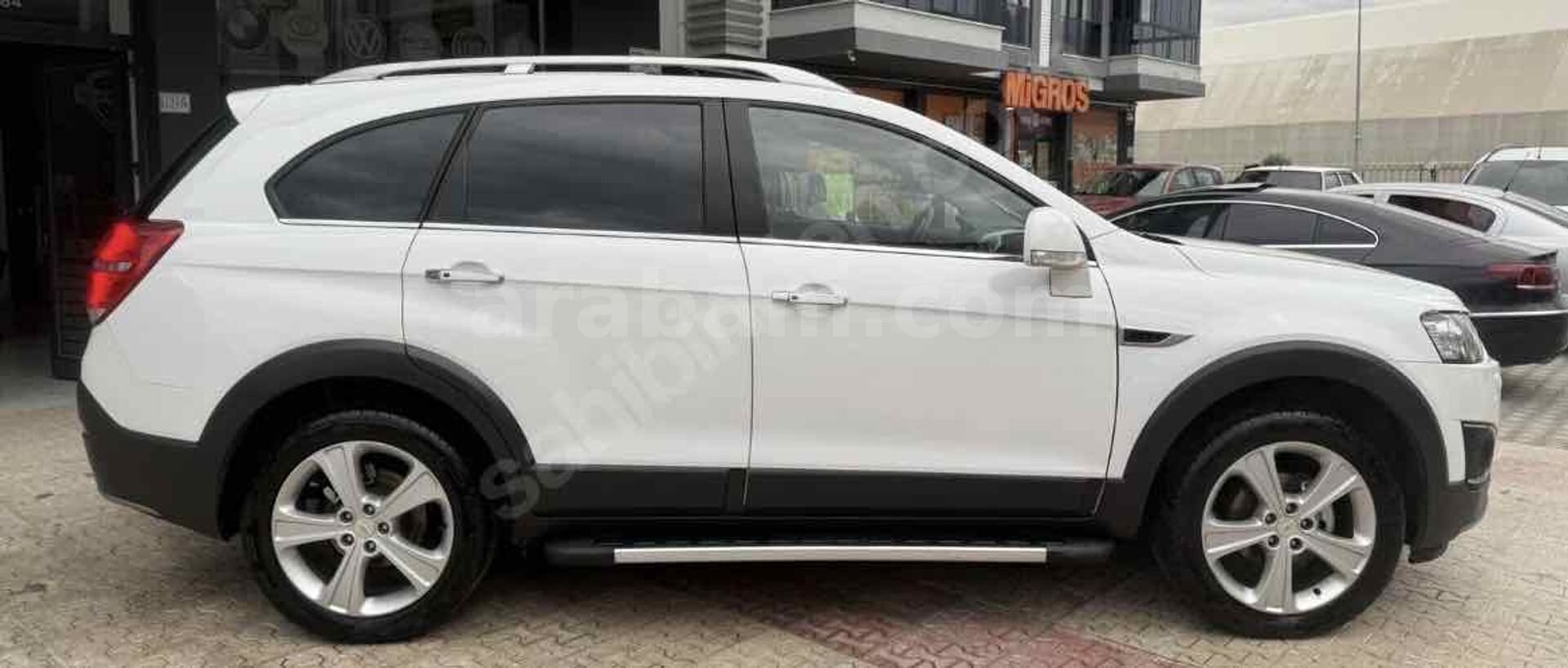 Sahibinden Chevrolet Captiva 2.0 D LTZ 2013 Model 106000km Beyaz 7