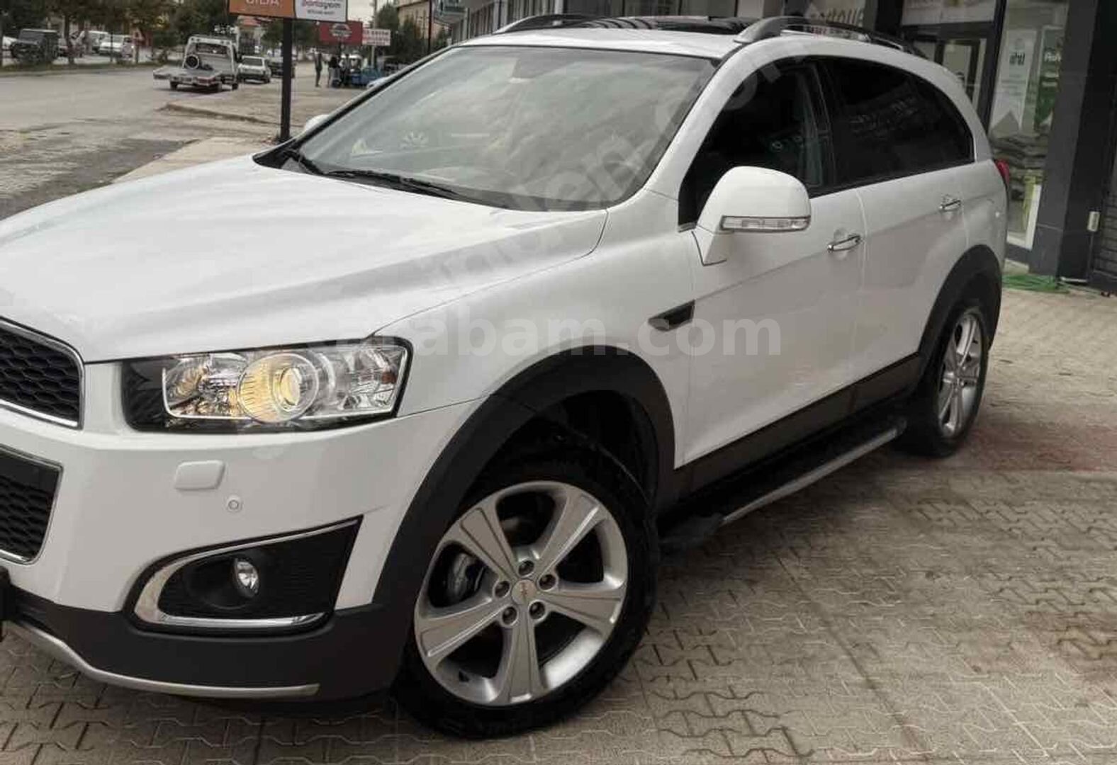 Sahibinden Chevrolet Captiva 2.0 D LTZ 2013 Model 106000km Beyaz 4