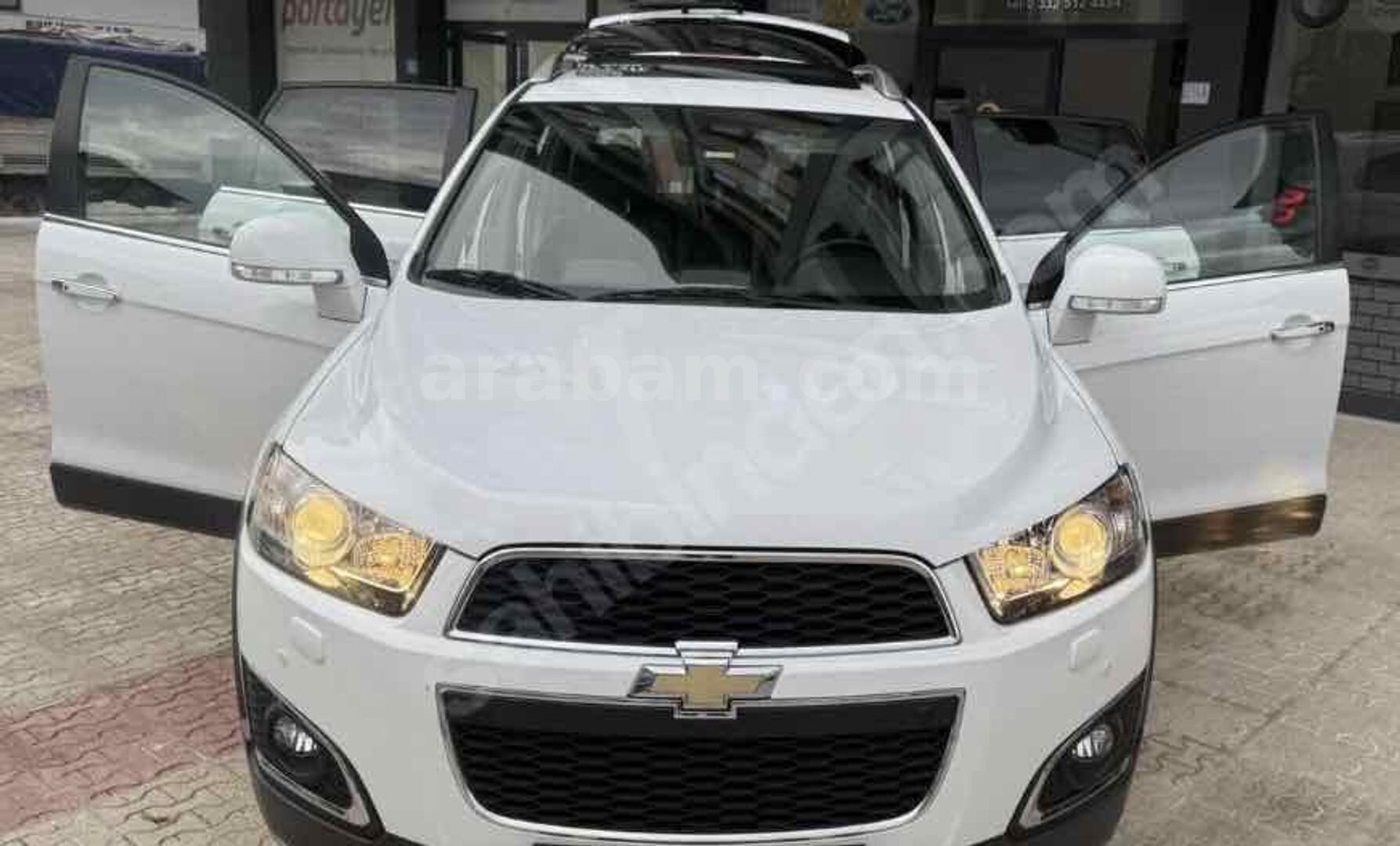 Sahibinden Chevrolet Captiva 2.0 D LTZ 2013 Model 106000km Beyaz 1