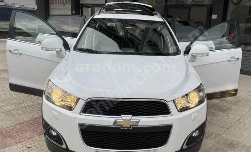 Sahibinden Chevrolet Captiva 2.0 D LTZ 2013 Model 106000km Beyaz