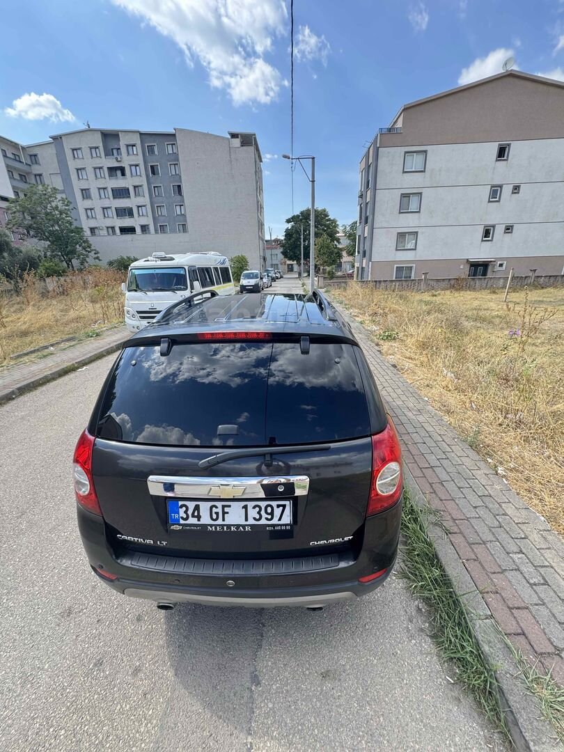 Sahibinden Chevrolet Captiva 2.0 D LT High 2010 Model 6