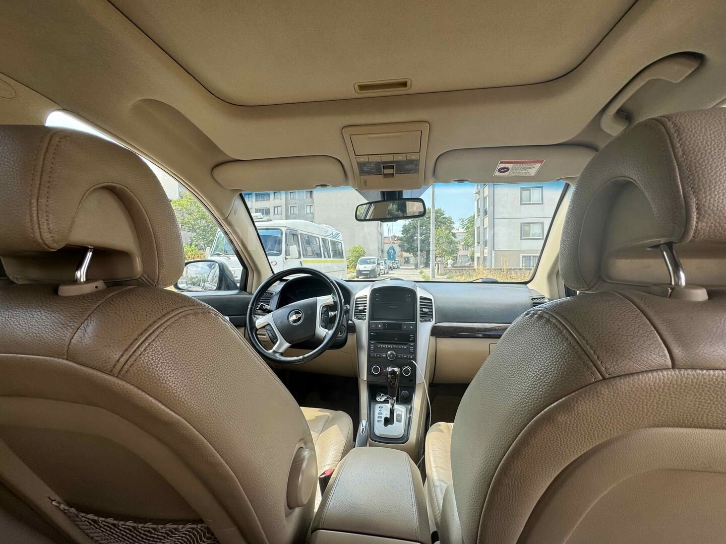 Sahibinden Chevrolet Captiva 2.0 D LT High 2010 Model 7