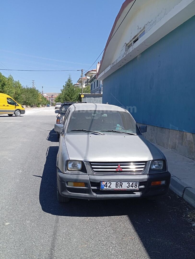 Sahibinden Mitsubishi L 200 4x2 Pick Up 2000 Model 6