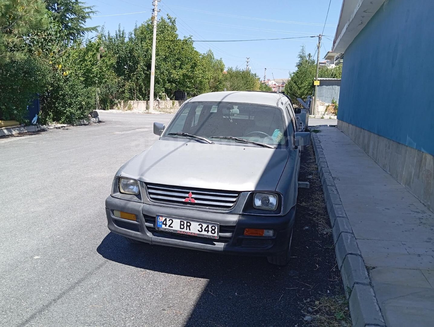 Sahibinden Mitsubishi L 200 4x2 Pick Up 2000 Model 7