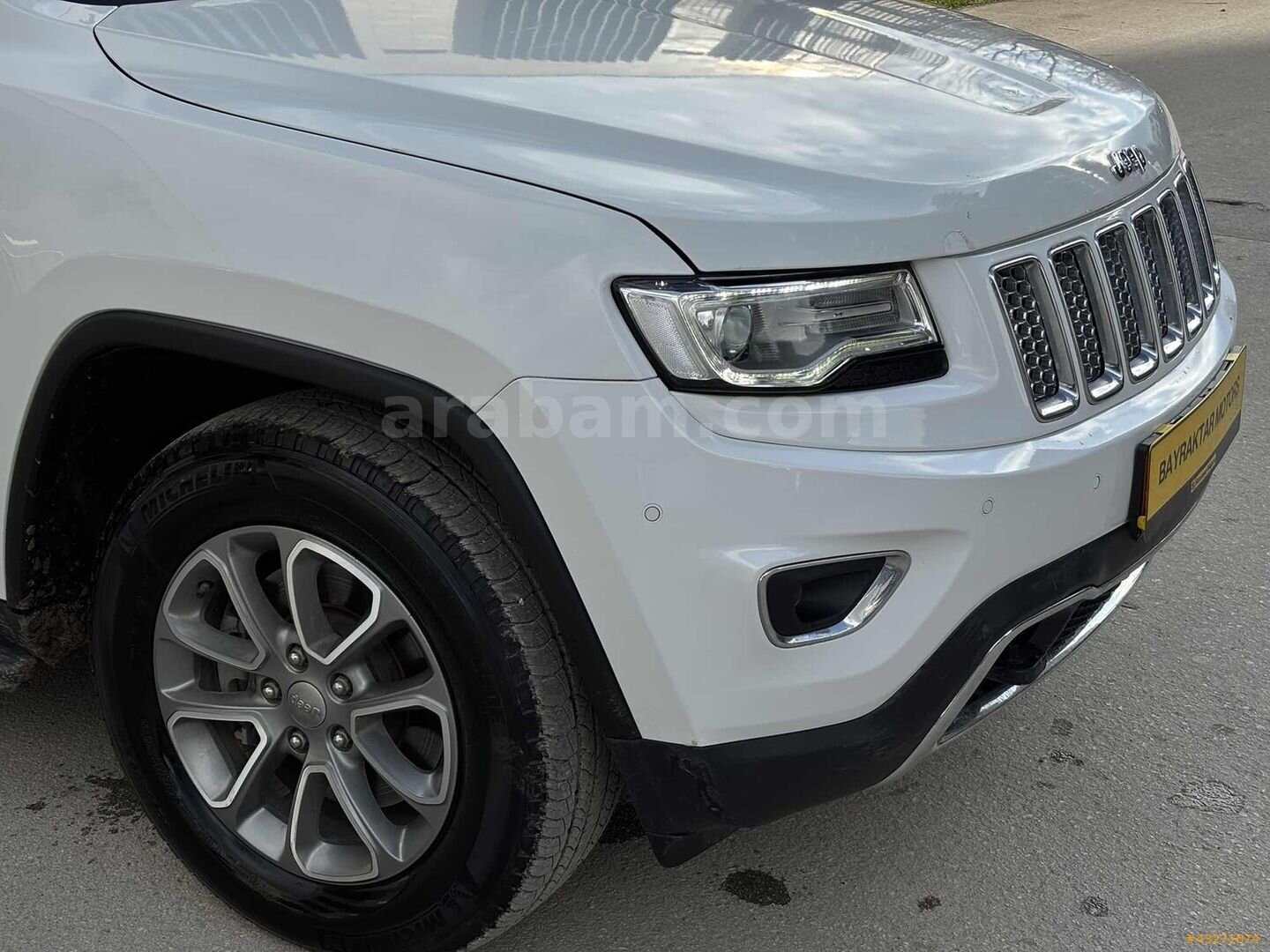 BAYRAKTAR MOTORS'TAN JEEP 3.0 LİMİTED 6