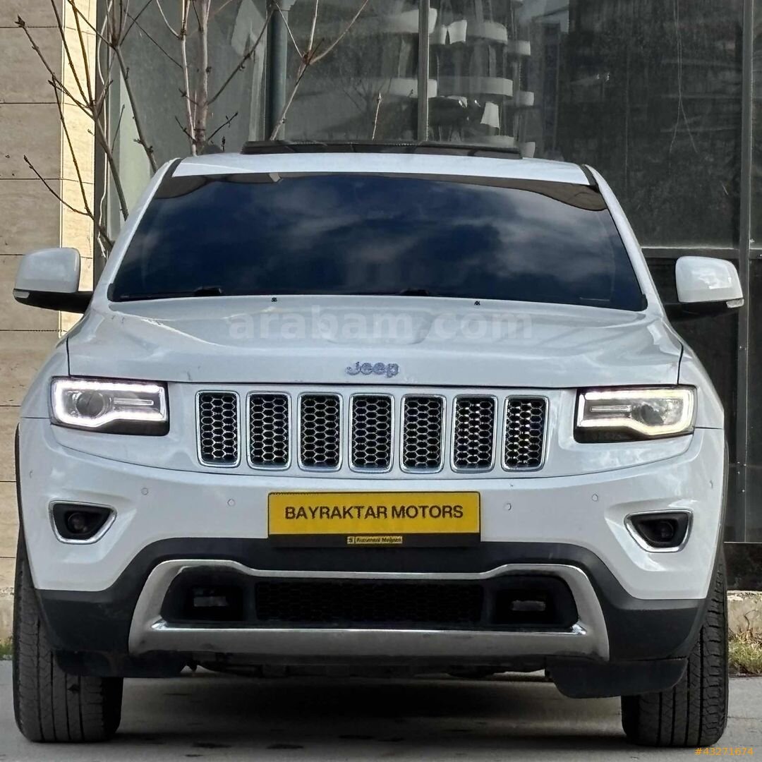 BAYRAKTAR MOTORS'TAN JEEP 3.0 LİMİTED 2