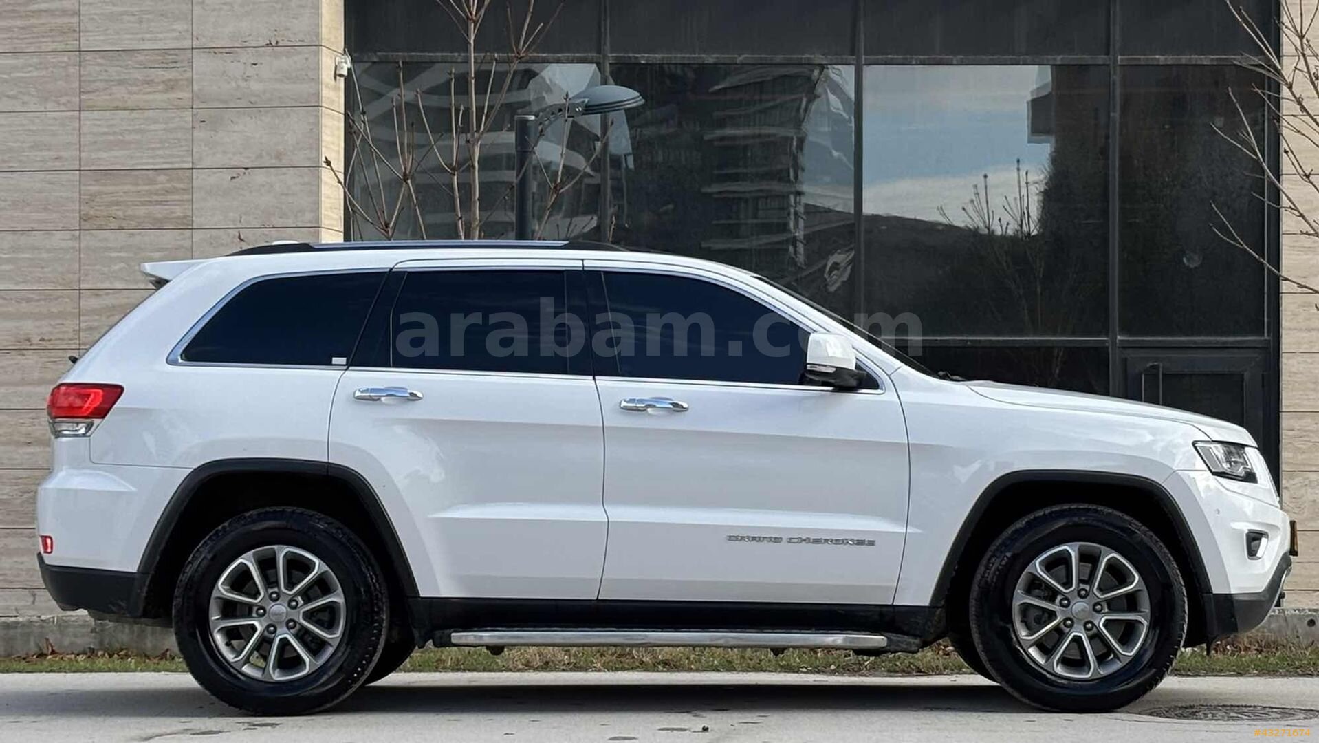 BAYRAKTAR MOTORS'TAN JEEP 3.0 LİMİTED 4