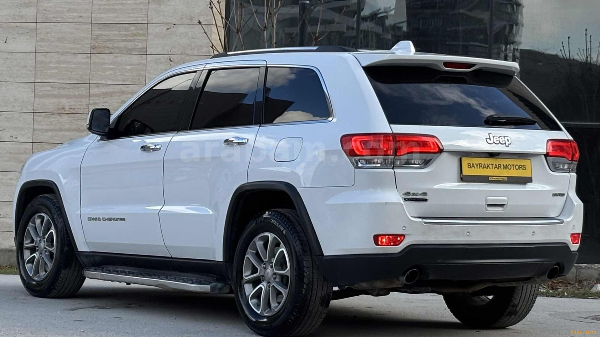 BAYRAKTAR MOTORS'TAN JEEP 3.0 LİMİTED 7