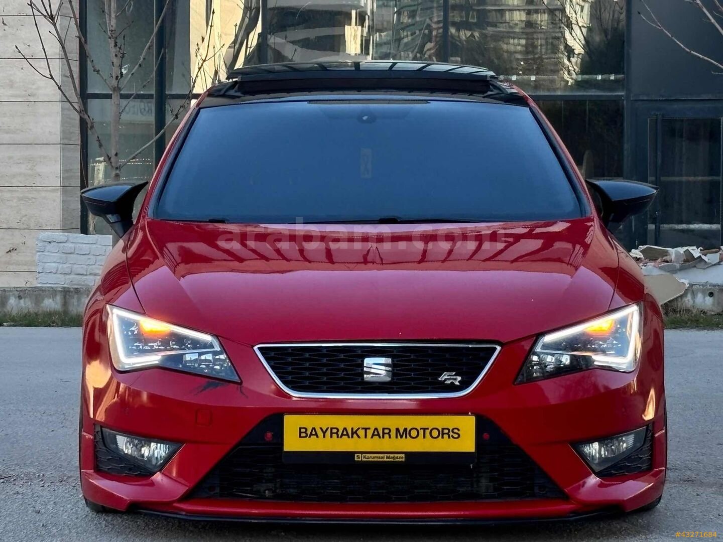 Galeriden Seat Leon 1.6 TDI CR Style 2015 Model Ankara 245.000 km Kırmızı 3