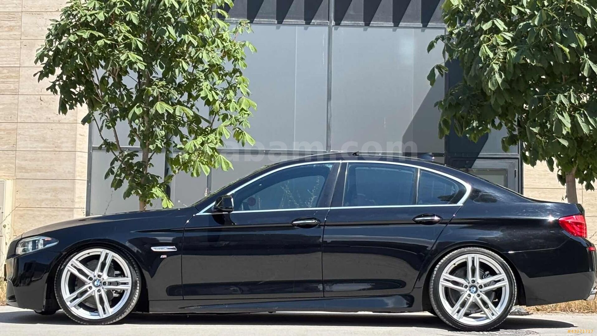 Galeriden BMW 5 Serisi 520d M Sport 2011 Model Ankara 306.000 km Siyah 6