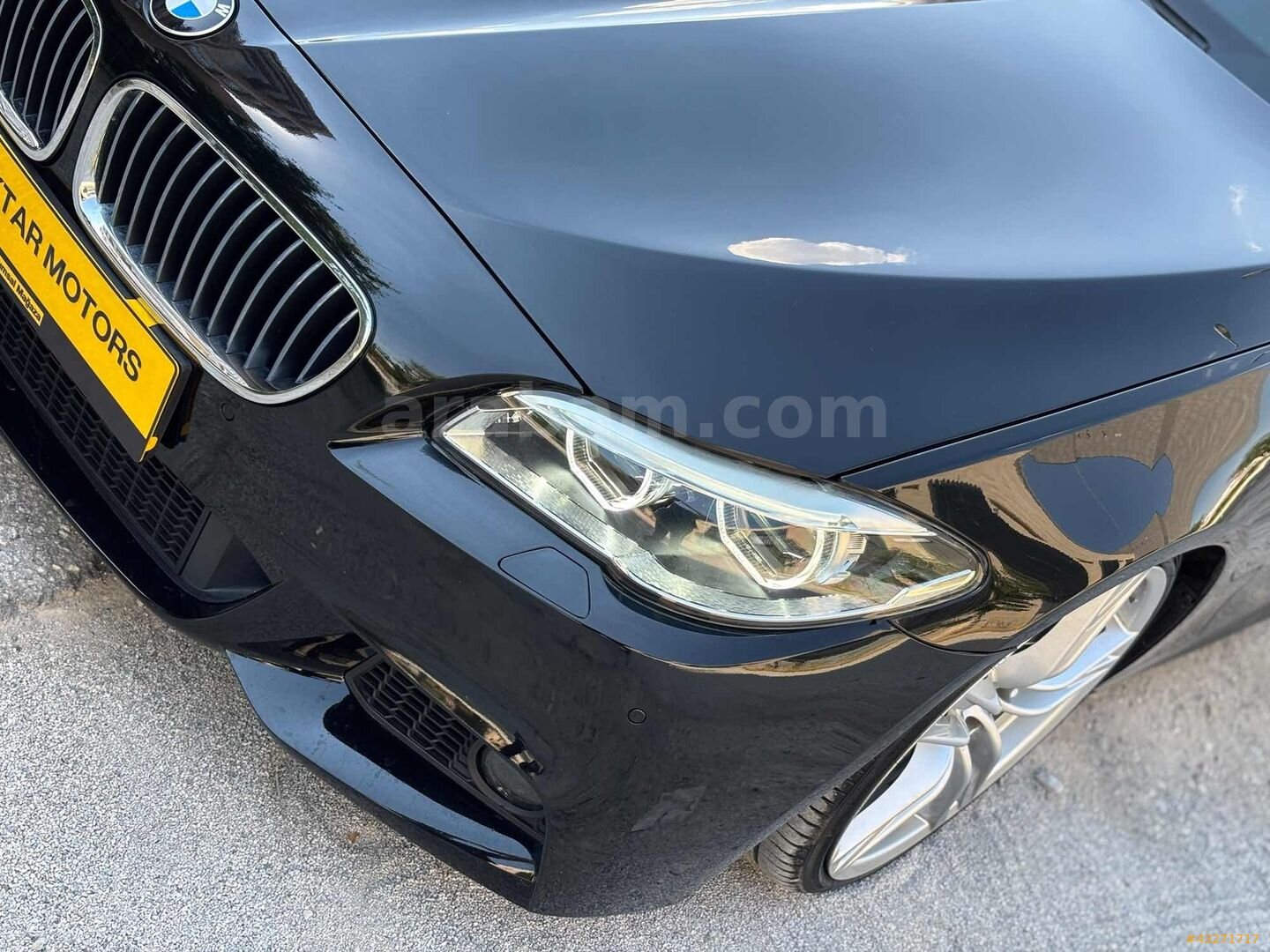 Galeriden BMW 5 Serisi 520d M Sport 2011 Model Ankara 306.000 km Siyah 5