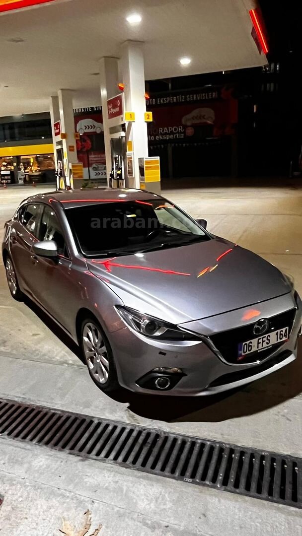 Sahibinden Mazda 3 1.5 SkyActive-G Power 2015 Model 1