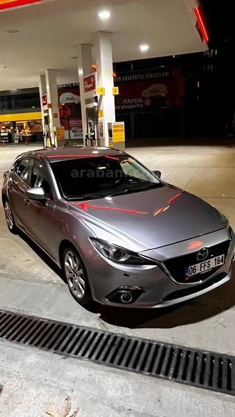 Sahibinden Mazda 3 1.5 SkyActive-G Power 2015 Model 1