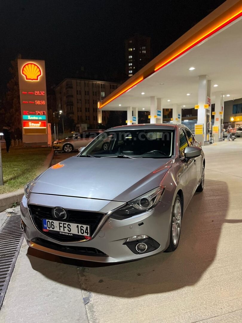 Sahibinden Mazda 3 1.5 SkyActive-G Power 2015 Model 2