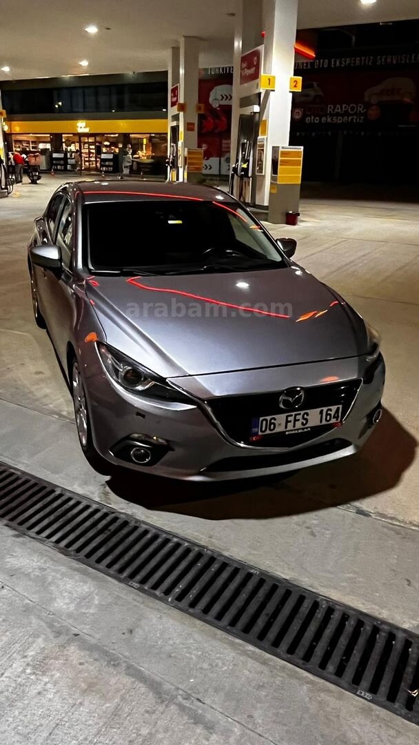 Sahibinden Mazda 3 1.5 SkyActive-G Power 2015 Model 3