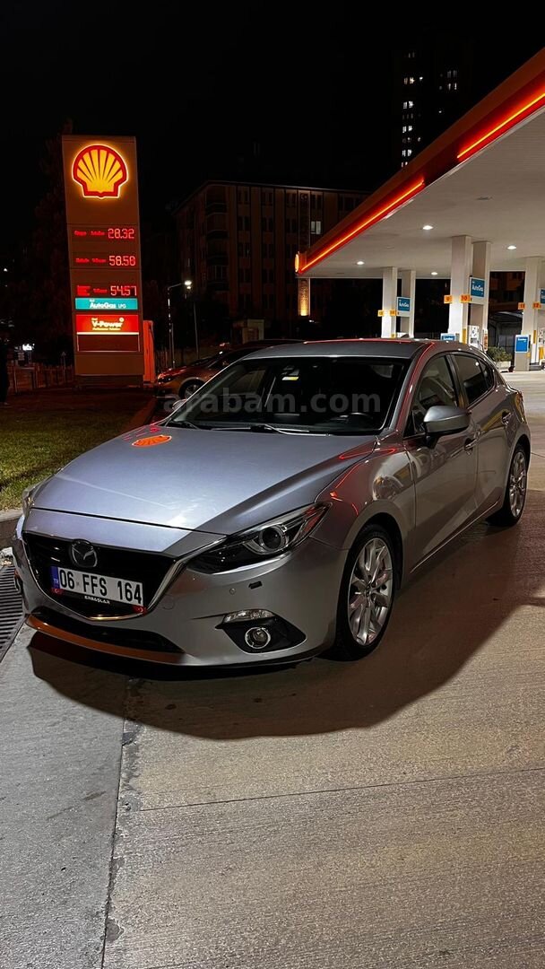Sahibinden Mazda 3 1.5 SkyActive-G Power 2015 Model 6