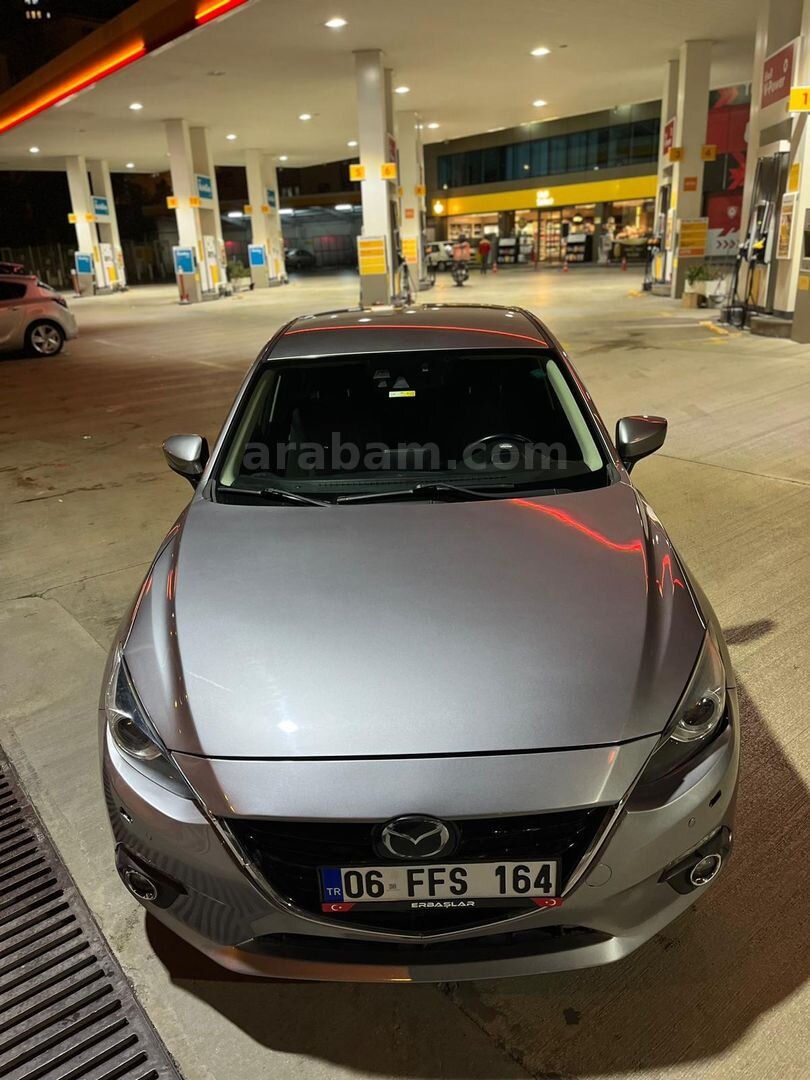 Sahibinden Mazda 3 1.5 SkyActive-G Power 2015 Model 4