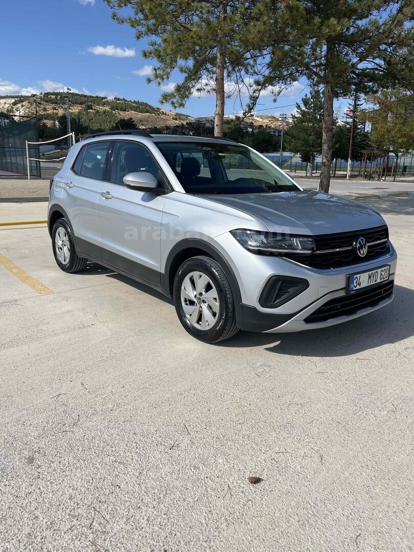 Galeriden Volkswagen T-Cross 1.0 TSI Life 2025 Model Ankara 18.998 km Gri (metalik) 3